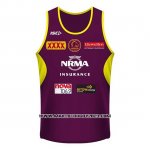 Debardeur Brisbane Broncos Rugby 2018-2019 Marron Debardeur Brisbane Broncos Rugby 2018-2019 Marron