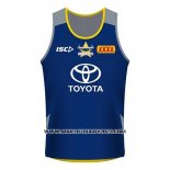 Debardeur North Queensland Cowboys Rugby 2018-2019 Bleu