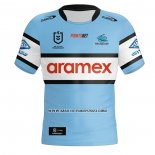 Maillot Cronulla Sutherland Sharks Rugby 2024 Domicile