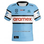 Maillot Cronulla Sutherland Sharks Rugby 2024 Domicile