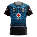 Maillot Fidji Rugby 2022 Noir