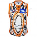 Maillot GWS Giants AFL 2020 Indigene