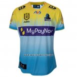Maillot Gold Coast Titans Rugby 2023 Commemorative
