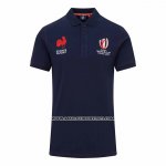 Maillot Polo France Rugby 2023 World Cup Bleu