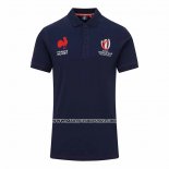 Maillot Polo France Rugby 2023 World Cup Bleu