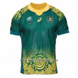 Maillot Australie Rugby 2019 Exterieur