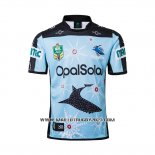 Maillot Cronulla Sutherland Sharks Rugby 2018-2019 Commemorative