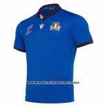 Maillot Italie Rugby 2019 Bleu