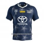 Maillot North Queensland Cowboys 9s Rugby 2020 Bleu
