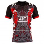 Maillot Nouvelle-zelande All Blacks Maori Rugby 2019 Entrainement