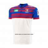Maillot Polo Newcastle Knights Rugby 2021 Blanc