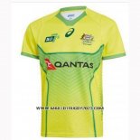 Maillot Australie 7s Rugby 2019-2020 Domicile