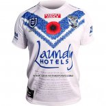 Maillot Canterbury Bankstown Bulldogs Rugby 2023 ANZAC