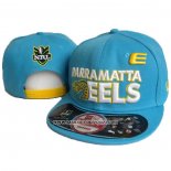 NRL Snapback Casquette Parramatta Eels Bleu