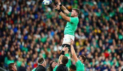 Peter O'Mahony devient capitaine de l'Irlande