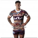 Maillot Brisbane Broncos Rugby 2023 Indigene