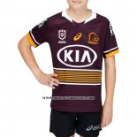 Maillot Enfant Kits Brisbane Broncos Rugby 2021