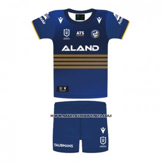 Maillot Enfant Kits Parramatta Eels Rugby 2024 Bleu