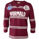 Maillot Manly Warringah Sea Eagles Rugby 1987 Retro