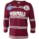 Maillot Manly Warringah Sea Eagles Rugby 1987 Retro