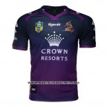 Maillot Melbourne Storm Rugby 2017 Domicile