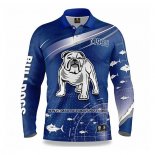 Maillot NRL Canterbury Bankstown Bulldogs Rugby 2022 Fish Finder