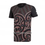 Maillot Nouvelle-zelande All Blacks Maori Rugby 2019 Marron