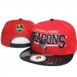 NRL Snapback Casquette Dragons Rouge