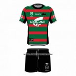 Maillot Enfant Kits South Sydney Rabbitohs Rugby 2021 Domicile