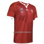 Maillot Pays De Galles Rugby 2019 Domicile