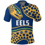 Maillot Polo Parramatta Eels Rugby 2021 Indigene