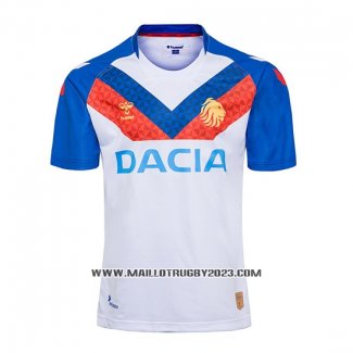 Maillot Great British Lions Rugby 2020 Blanc Bleu