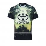 Maillot North Queensland Cowboys Rugby 2024 Commemorative