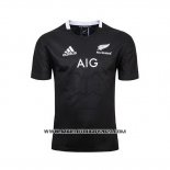 Maillot Nouvelle-zelande All Blacks Rugby 2019-2020 Domicile