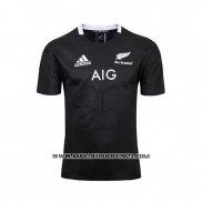 Maillot Nouvelle-zelande All Blacks Rugby 2019-2020 Domicile