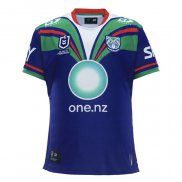 Maillot Nouvelle-zelande Warriors Rugby 2024 Domicile Bleu