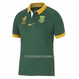 Maillot Afrique Du Sud Rugby 2023 World Cup Domicile