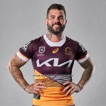 Maillot Brisbane Broncos Rugby 2023 Domicile