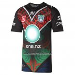Maillot Nouvelle-Zelande Warriors Rugby 2023 Indigene