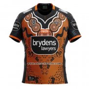 Maillot Wests Tigers Rugby 2021 Indigene
