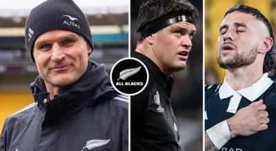 Le leader des All Blacks fait une declaration franche