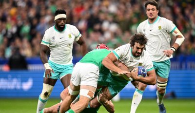 Eben Etzebeth : l'exces de confiance de l'Irlande aura un cout