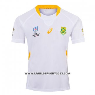 Maillot Afrique Du Sud Springbok Rugby 2019 Exterieur