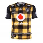 Maillot Nouvelle-Zelande Warriors Rugby 2020 Jaune