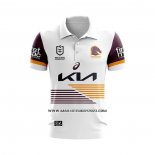 Maillot Polo Brisbane Broncos Rugby 2024 Exterieur