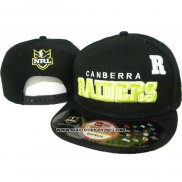 NRL Snapback Casquette Canberra Raiders Noir