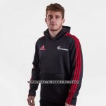 Sweats A Capuche Crusaders Rugby 2019 Noir