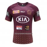 Maillot Brisbane Broncos Rugby 2020 Entrainement