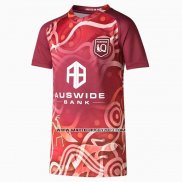 Maillot Queensland Maroons Rugby 2023 Indigene
