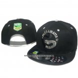 NRL Snapback Casquette Parramatta Eels Noir